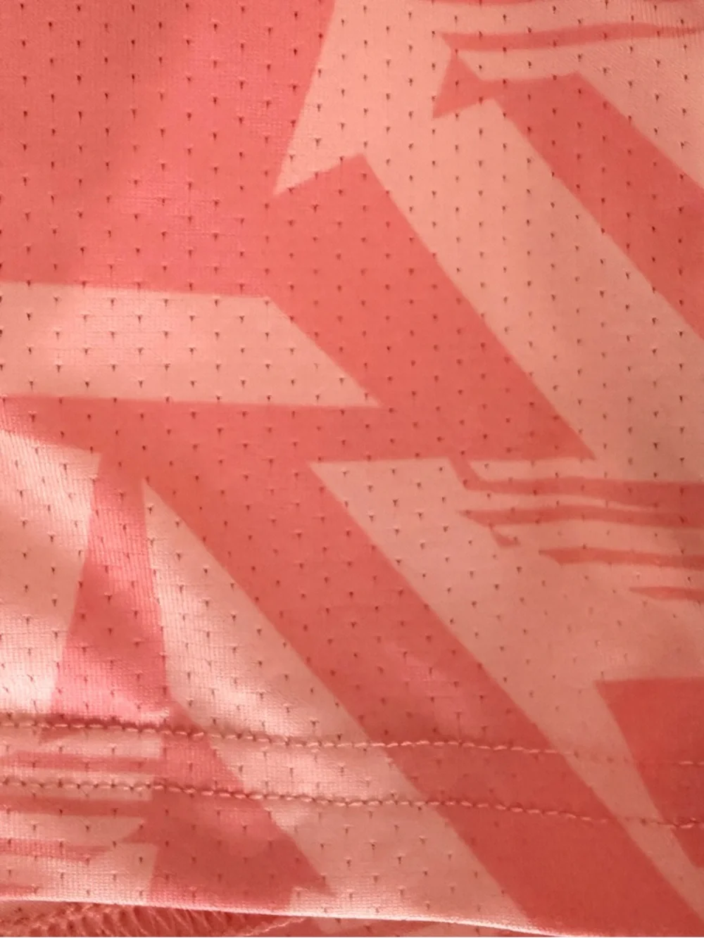 Pink Timoteo Geometric Racerback Tank Top - Picture 3 of 4